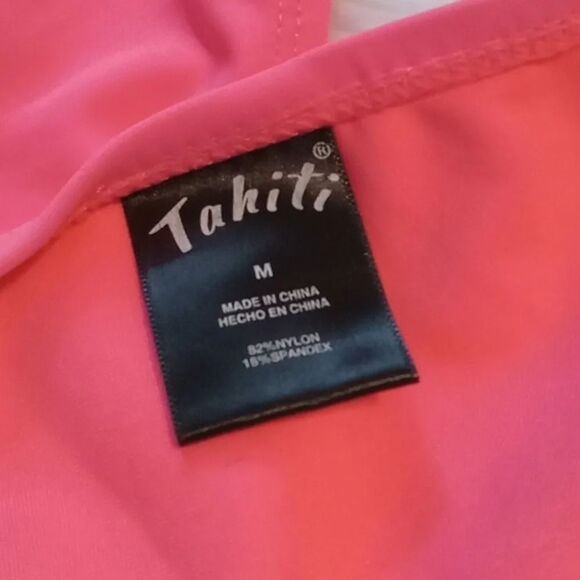 Tahiti womans swimsuit bottom half Sz M - Picture 6 of 10